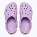 Klapki dziecięce Crocs Bayaband Charm Band Clogs orchid 13