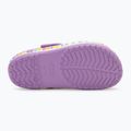Klapki dziecięce Crocs Bayaband Charm Band Clogs orchid 5