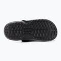 Klapki Crocs Classic Glitter Lined Clog black/silver 6