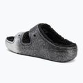 Klapki Crocs Classic Cozzzy Glitter Sandal black/silver 3