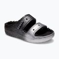 Klapki Crocs Classic Cozzzy Glitter Sandal black/silver