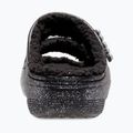 Klapki Crocs Classic Cozzzy Glitter Sandal black/silver 4