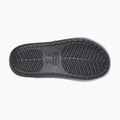 Klapki Crocs Classic Cozzzy Glitter Sandal black/silver 6