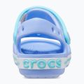 Sandały dziecięce Crocs Crocband Sandal Kids moon jelly 10