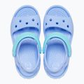 Sandały dziecięce Crocs Crocband Sandal Kids moon jelly 12