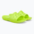 Klapki Crocs Classic Crocs Slide limeade 4