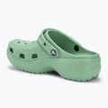 Klapki damskie Crocs Classic Platform Clog jada stone 4