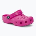 Klapki dziecięce Crocs Classic Clog Toddler juice