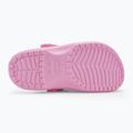 Klapki dziecięce Crocs Classic Glitter Clog Kids flamingo 5