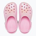 Klapki dziecięce Crocs Classic Glitter Clog Kids flamingo 12