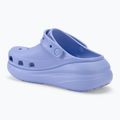 Klapki Crocs Classic Crush Clog moon jelly 4