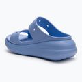 Klapki damskie Crocs Classic Crush Sandal moon jelly 3
