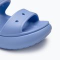 Klapki damskie Crocs Classic Crush Sandal moon jelly 7