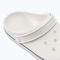 Klapki męskie Crocs Crocband Clean Of Court Clog white 9