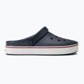 Klapki męskie Crocs Crocband Clean Of Court Clog navy 3