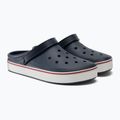 Klapki męskie Crocs Crocband Clean Of Court Clog navy 5