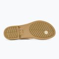 Japonki Crocs Tulum Flip vanilla 4