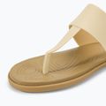 Japonki Crocs Tulum Flip vanilla 7