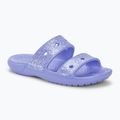 Klapki dziecięce Crocs Classic Crocs Glitter moon jelly