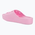 Klapki damskie Crocs Classic Platform flamingo 3