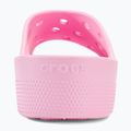 Klapki damskie Crocs Classic Platform flamingo 6