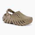 Klapki Crocs Echo Clog Kids khaki