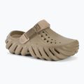 Klapki Crocs Echo Clog Kids khaki 2
