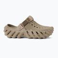 Klapki Crocs Echo Clog Kids khaki 3
