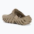 Klapki Crocs Echo Clog Kids khaki 4