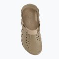 Klapki Crocs Echo Clog Kids khaki 6