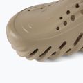 Klapki Crocs Echo Clog Kids khaki 8