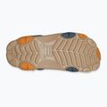 Klapki Crocs Classic All Terain Clog khaki/multi 3