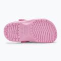 Klapki dziecięce Crocs Classic Glitter Clog Toddler flamingo 5