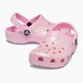 Klapki dziecięce Crocs Classic Glitter Clog Toddler flamingo 11