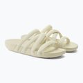 Klapki damskie Crocs Splash Strappy Sandal bone 4