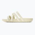 Klapki damskie Crocs Splash Strappy Sandal bone 10