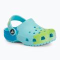 Klapki dziecięce Crocs Classic Ombre Clog Toddler arctic/multi 2