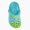 Klapki dziecięce Crocs Classic Ombre Clog Toddler arctic/multi 6