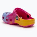 Klapki dziecięce Crocs Classic Ombre Clog Toddler juice/multi 4