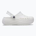 Klapki Crocs Baya Platform Clog white 10