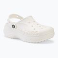 Klapki Crocs Baya Platform Clog white 2