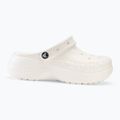 Klapki Crocs Baya Platform Clog white 3