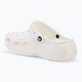 Klapki Crocs Baya Platform Clog white 4