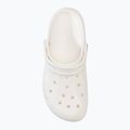 Klapki Crocs Baya Platform Clog white 6