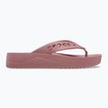 Japonki damskie Crocs Baya Platform blossom 9