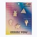 Przypinki Crocs Gold Icons gold icons 5 pack