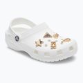 Przypinki Crocs Gold Icons gold icons 5 pack 2