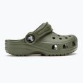 Klapki dziecięce Crocs Classic Clog Toddler army green 3