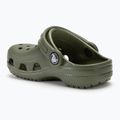 Klapki dziecięce Crocs Classic Clog Toddler army green 4