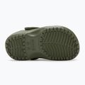 Klapki dziecięce Crocs Classic Clog Toddler army green 5